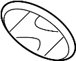 Image of Grille Emblem image for your 2012 Hyundai Tucson   