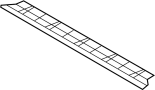 Image of Radiator Support Baffle (Upper) image for your Hyundai