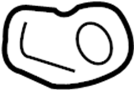 View Engine Coolant Reservoir Cap (Right, Rear) Full-Sized Product Image