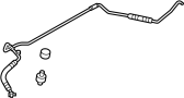 A/C Refrigerant Liquid Hose