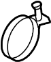 View Clamp. Duct. Air. Hose. Intake. (Rear) Full-Sized Product Image