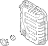 View Cover. Transmission. Pan. Valve. Automatic.  Full-Sized Product Image