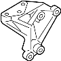 216702B100 Bracket. Support. Engine. Mount. (Upper)