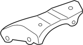 View Exhaust. MANIFOLD. STAY. Bracket.  Full-Sized Product Image