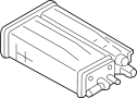 Image of Vapor Canister image for your Hyundai Tiburon  