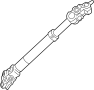 Image of Steering Shaft image for your 2012 Hyundai Genesis   