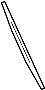 View Windshield Wiper Blade (Front) Full-Sized Product Image 1 of 5