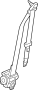 Image of Seat Belt Lap and Shoulder Belt (Left, Front) image for your 2015 Hyundai Veloster 1.6L M/T Turbo R-Spec Hatchback 