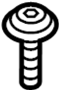 View SCREW-TAPPING. T/SCREW-FLANGE HEAD Full-Sized Product Image 1 of 5