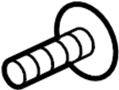 View Screw. Latch. Bolt. Door.  Full-Sized Product Image