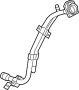 Image of Fuel Filler Neck image for your 2008 Hyundai Tiburon 2.7L V6 M/T GT Limited Coupe 