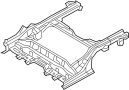 Frame Side Member Assembly (Rear)