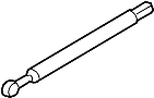 Image of Liftgate Lift Support image for your 2017 Hyundai Elantra GT   