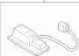 Image of License Plate Light Assembly (Left) image for your 2020 Hyundai Veloster N   