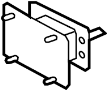 Image of Bumper Impact Bar Bracket (Left, Rear) image for your 2011 Hyundai Elantra 1.8L PZEV M/T GLS Sedan 