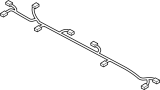 Image of Parking Aid System Wiring Harness image for your 2020 Hyundai Ioniq   