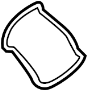 View Intercooler Pipe Insulator (Lower) Full-Sized Product Image