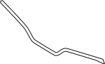 Image of Bumper Trim (Rear, Lower) image for your 2021 Hyundai Accent   