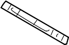 View Bumper Cover Bracket (Left, Rear, Upper, Lower) Full-Sized Product Image 1 of 2