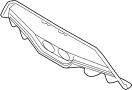 Image of Valance Panel (Rear, Lower) image for your 2020 Hyundai Veloster N   