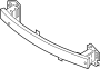 Image of Bumper Impact Bar (Front) image for your 2021 Hyundai Veloster N  Base Hatchback 