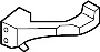 View Radiator Support Panel Reinforcement (Left) Full-Sized Product Image 1 of 2