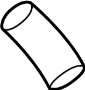 View HOSE ASSY-INTERCOOLER INLET,A. PIPE-I/COOLER INLET. PIPE-INTERCOOLER INLET Full-Sized Product Image