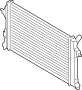 Image of Radiator image for your 2010 Hyundai Elantra  SE Sedan 