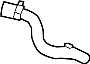 View Hose. Clamp. Reservoir. (Upper, Lower) Full-Sized Product Image