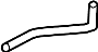 Image of Engine Coolant Overflow Hose image for your 2021 Hyundai Veloster N   