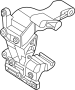 Image of Belt Tensioner Bracket image for your 2023 Hyundai Tucson   