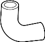 Image of Engine Coolant Hose image for your Hyundai