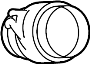 View Engine Air Intake Hose (Front, Rear, Upper) Full-Sized Product Image