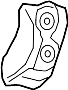 Image of Turbocharger Mount Heat Shield image for your Hyundai