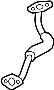 Image of Turbocharger Oil Line image for your 2023 Hyundai Tucson   