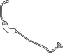Image of Turbocharger Oil Line (Front) image for your 2023 Hyundai Tucson   