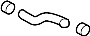 Image of Evaporative Emissions System Lines image for your 2003 Hyundai Santa Fe   