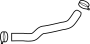 Image of Evaporative Emissions System Lines image for your 1998 Hyundai Tiburon 2.0L M/T FX Coupe 