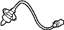 Image of Oxygen Sensor (Rear) image for your 2003 Hyundai Tiburon   
