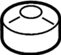 View Suspension Control Arm Bushing (Front, Rear, Lower) Full-Sized Product Image