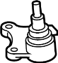 Image of Suspension Ball Joint (Lower) image for your 2011 Hyundai Tucson  Limited Sport Utility 
