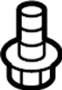 View Bolt. Ball. Joint. Arm. Control. (Front, Upper, Lower) Full-Sized Product Image