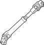 Image of Steering Shaft image for your 2009 Hyundai Tucson   