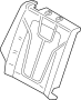 Image of Seat Back Cushion (Right, Rear) image for your 2013 Hyundai Azera   