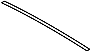 Image of Sunroof Seal (Front, Rear) image for your 2010 Hyundai Elantra   