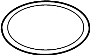 31118F2000 Fuel Pump Tank Seal. O - Ring.