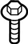 View BOLT. BOLT-FUEL PUMP MTG Full-Sized Product Image 1 of 3
