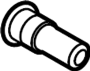 View Wheel. Bolt. Hub. Stud. Mount.  Full-Sized Product Image