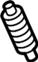 View Spring. Brake.  Full-Sized Product Image