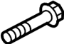Image of Bolt. Arm. Control. (Rear, Upper, Lower). A fastener used to. image for your 2013 Hyundai Tucson 2.0L M/T FWD GL Sport Utility 